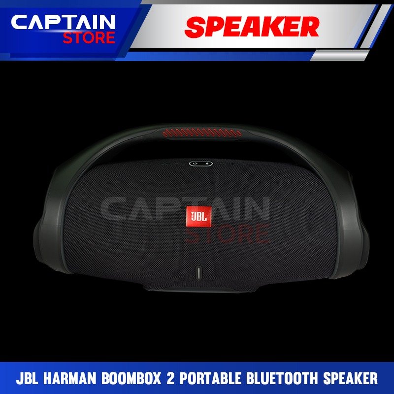Jual JBL HARMAN BOOMBOX 2 Portable Bluetooth Speaker Shopee Indonesia