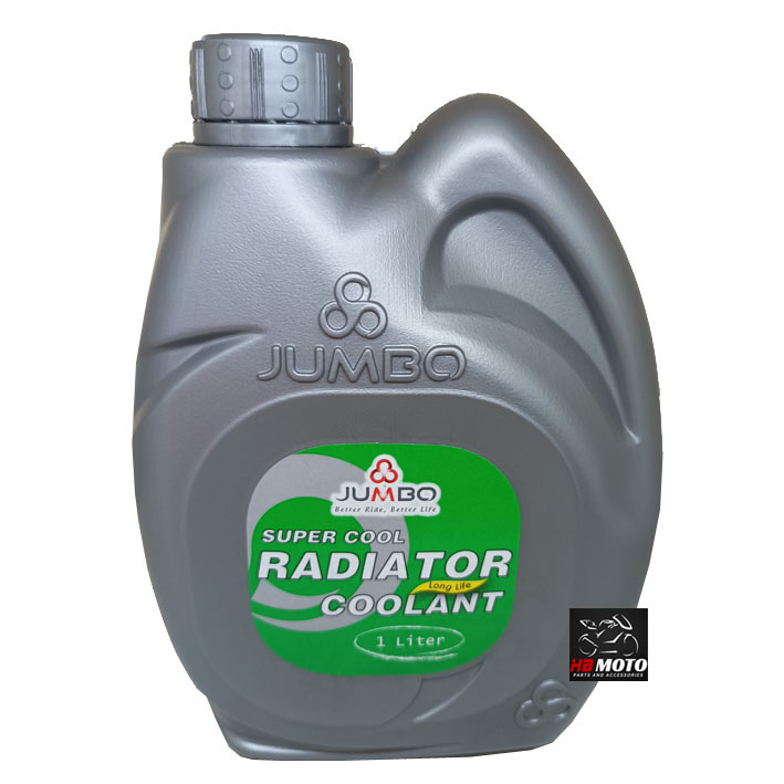 Jual Air Radiator Jumbo Super Cool Radiator Coolant 1 Liter Original ...
