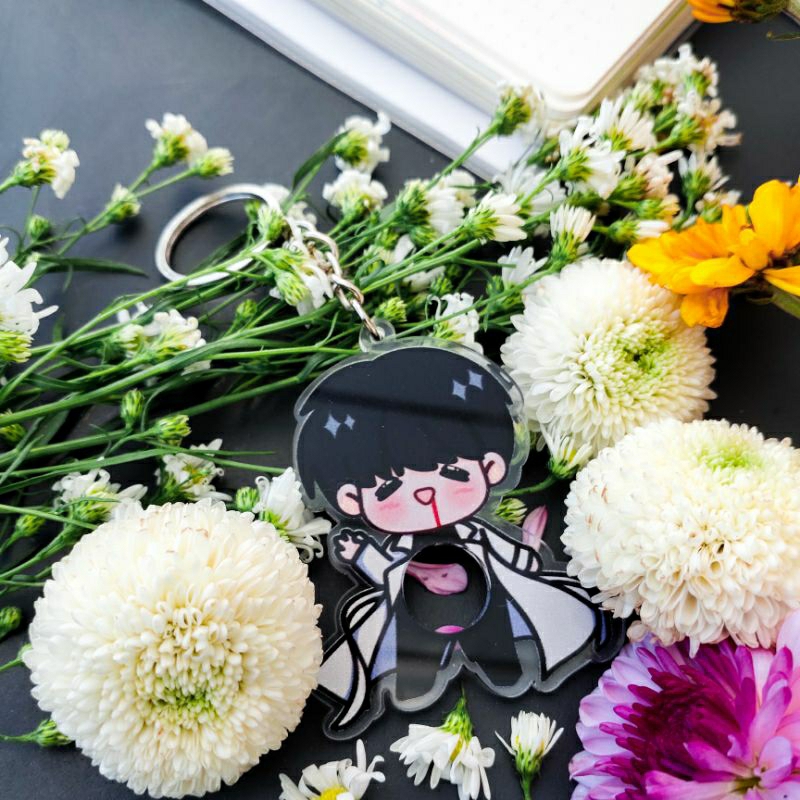 Jual Keychain ORV Donutja/ Gantungan Kunci Omniscient Readers Viewpoint ...