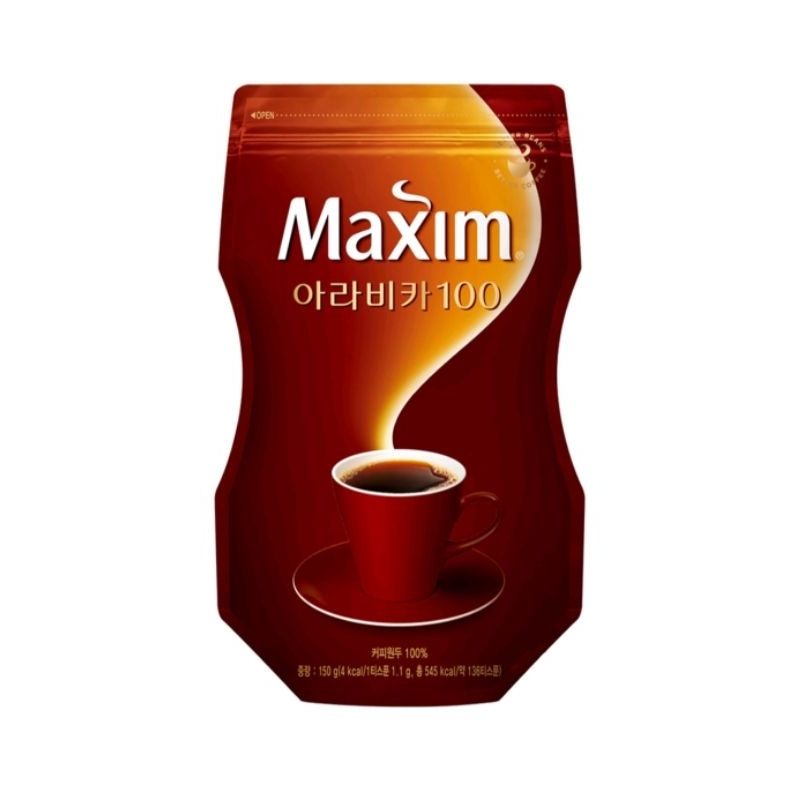 Jual Maxim Arabica 100 Coffee Korea | Shopee Indonesia