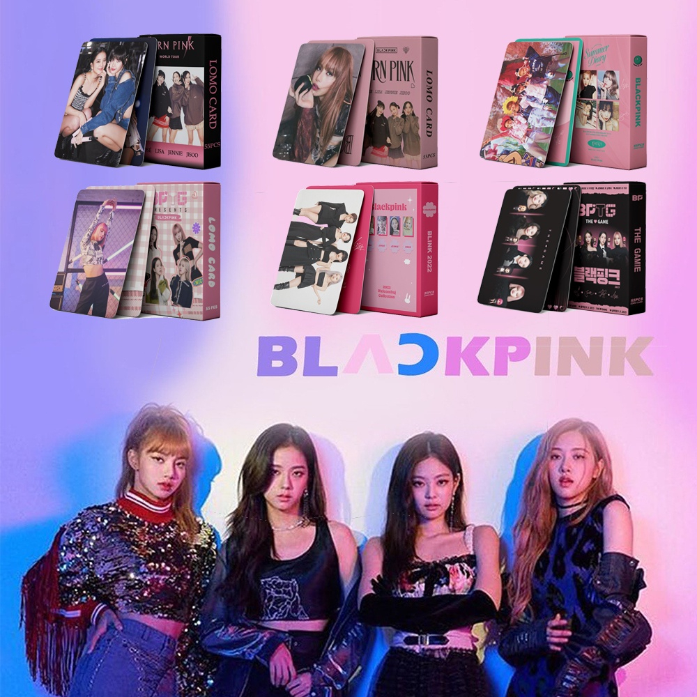 BLACKPINK Spring Edition YG SELECT Photocard Official kpop idol blink ptc  pc