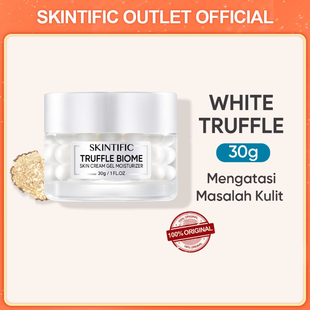 Jual Skintific Truffle Boime Skin Cream Gel Moisturizer 30g | Shopee ...