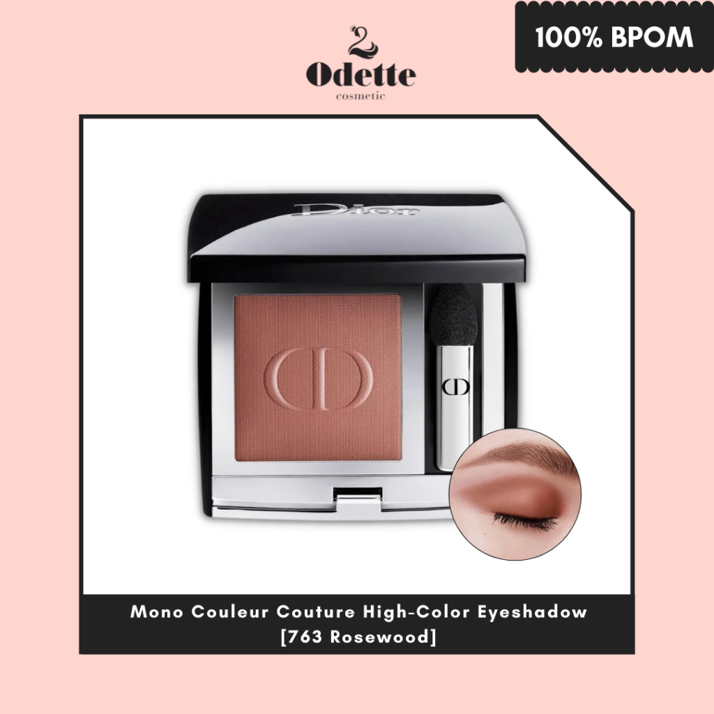 Jual DIOR Mono Couleur Couture HighColor Eyeshadow 763 Rosewood