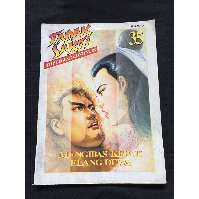 Jual Komik Tapak Sakti The Legend Continues Shopee Indonesia 3682