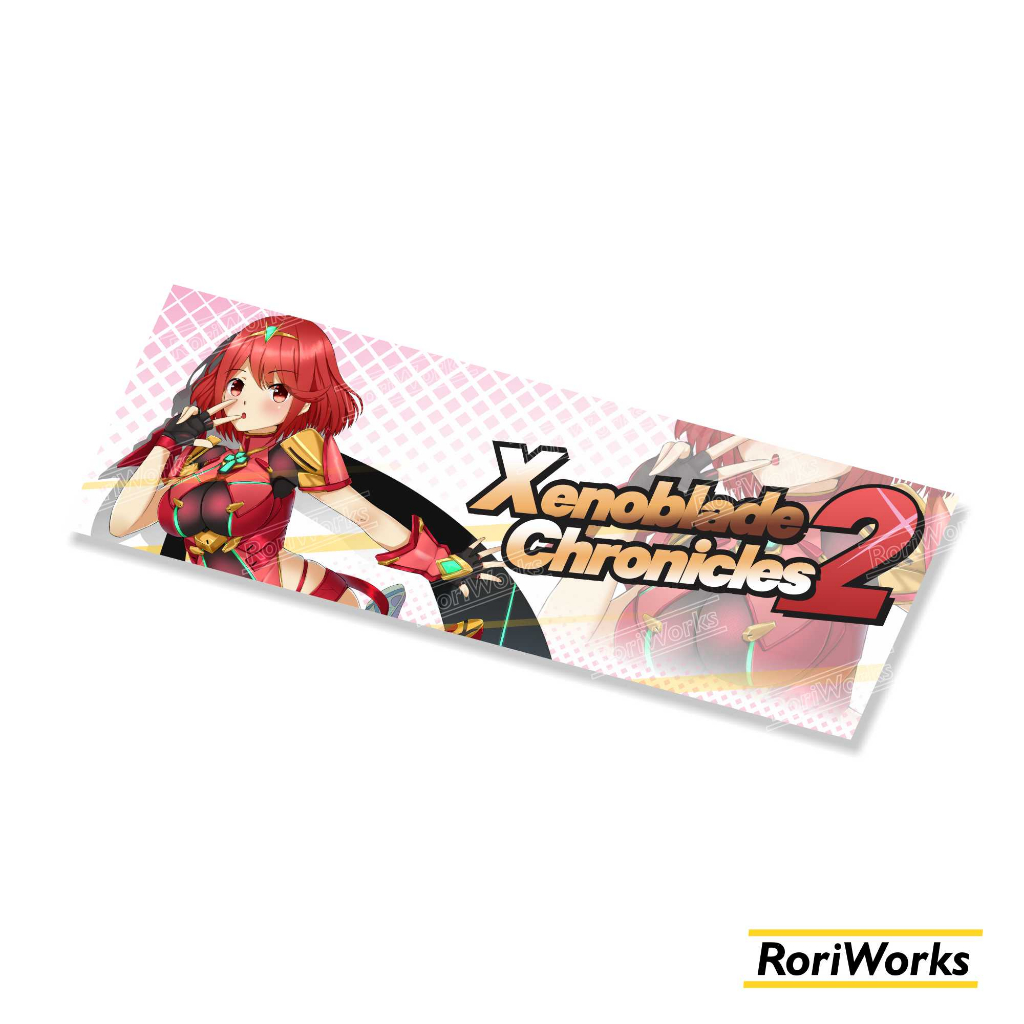 Jual Stiker Slap - Pyra / Homura | Xenoblade 2 | Shopee Indonesia