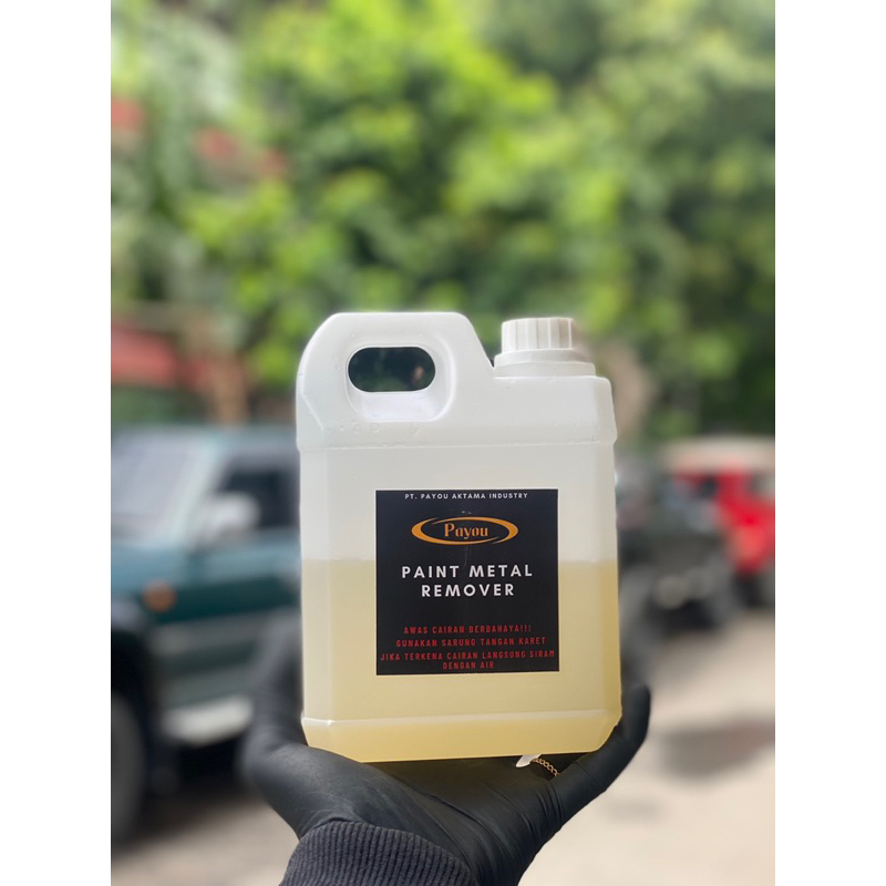 Jual Paint Remover Payou Khusus Besi / Metal 5KG Shopee Indonesia