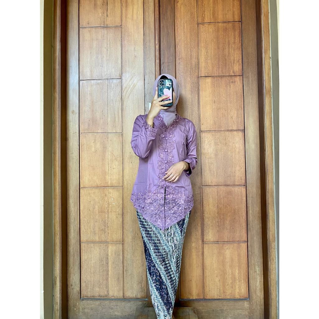 Jual Flash Sale Atasan Kebaya Encim Termurah Kebaya Encim Kebaya Modern Kebaya Jumbo Baju Kebay