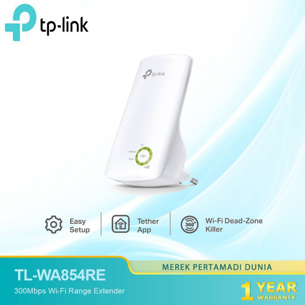Jual TP-Link TL-WA854RE 300Mbps Wi-Fi Range Extender di Seller IT Shop