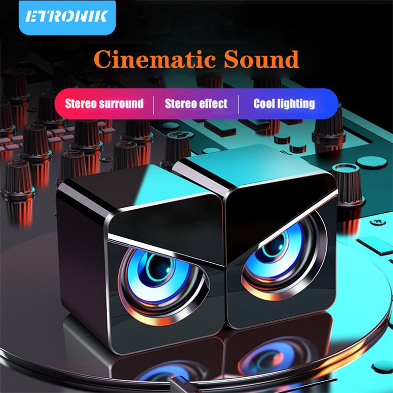 Optical To Usb 2020 5.25 Stereo Surround Speaker PC Front Panel ...