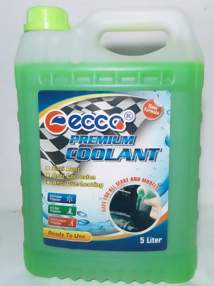 Jual Air Radiator Coolant Ecco 5 liter | Shopee Indonesia