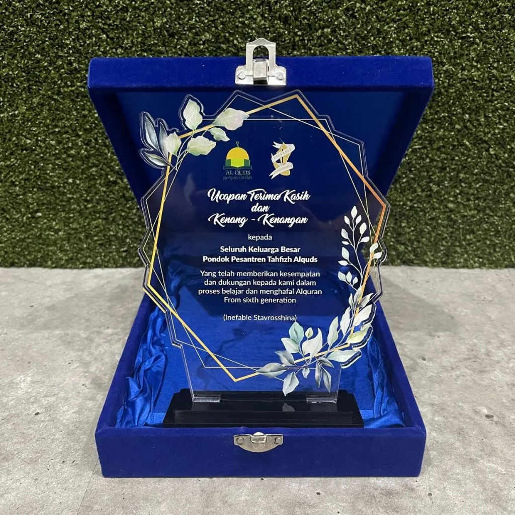 Jual Custom Plakat, Plakat Kenangan-kenangan, Ucapan Terima Kasih
