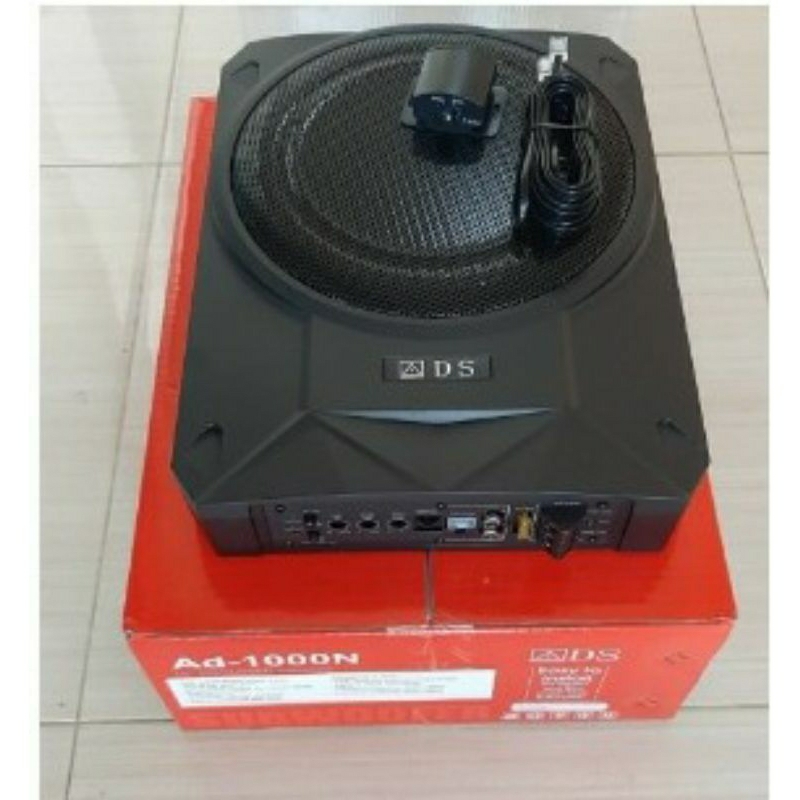 Jual Subwoofer Kolong Ads Ad N Aktif Subwoofer Slim Inch Shopee Indonesia