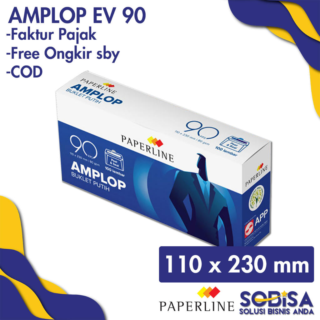 Jual Amplop Paperline Pps Buklet Putih X Mm Pps Pps Ev Shopee Indonesia