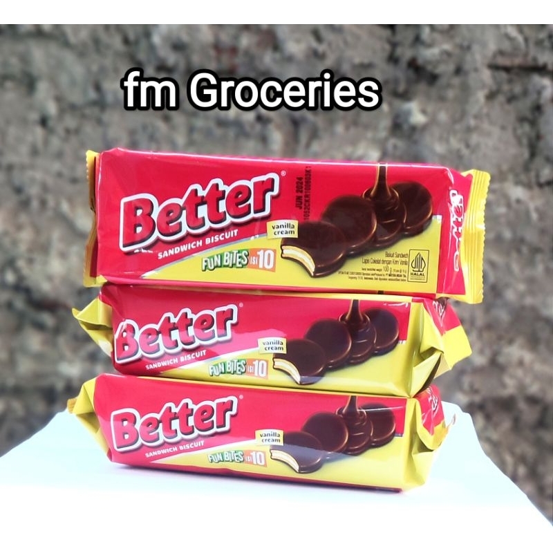 Jual Better fun bites isi 10 | Shopee Indonesia