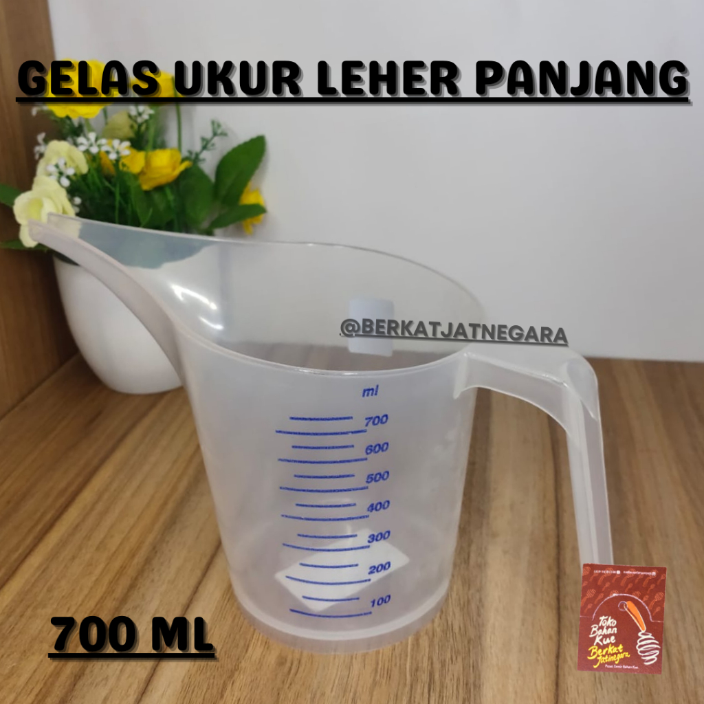 Jual Gelas Takar Gelas Ukur Gelas Ukur Leher Panjang 700 Ml Shopee Indonesia 8989