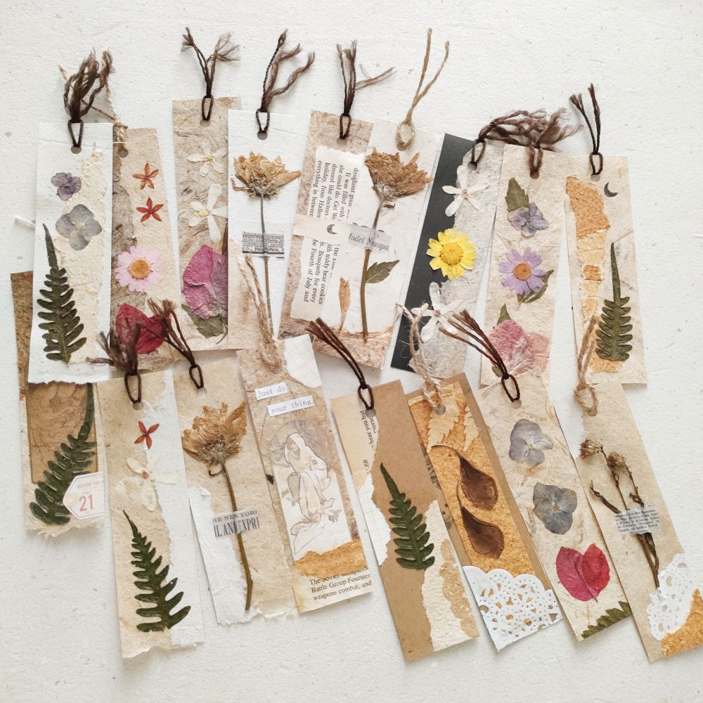 Jual REBCO Recycle Paper Bookmark / Pembatas Buku | Shopee Indonesia