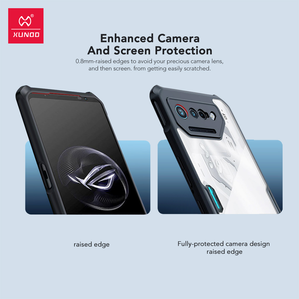 Jual Armor Hybrid Stand Case Asus Rog Phone 7 - 7 Ultimate - Acrylic Cover Di Seller Logaypektay Flagship Store - Paledang, Kota Bandung