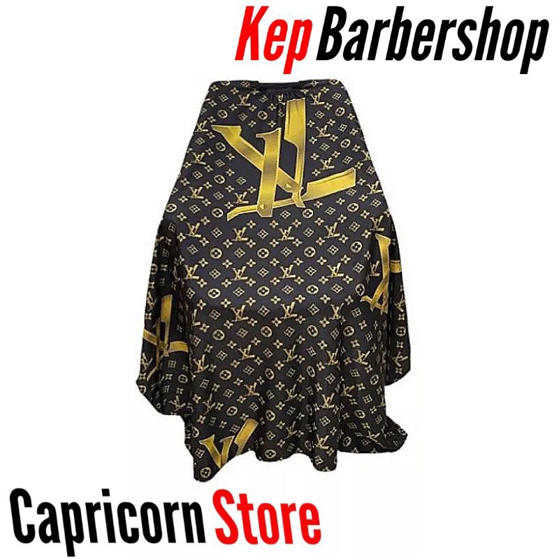 Jual Kain Kep Lv Barbershop Hitam Putih | Shopee Indonesia