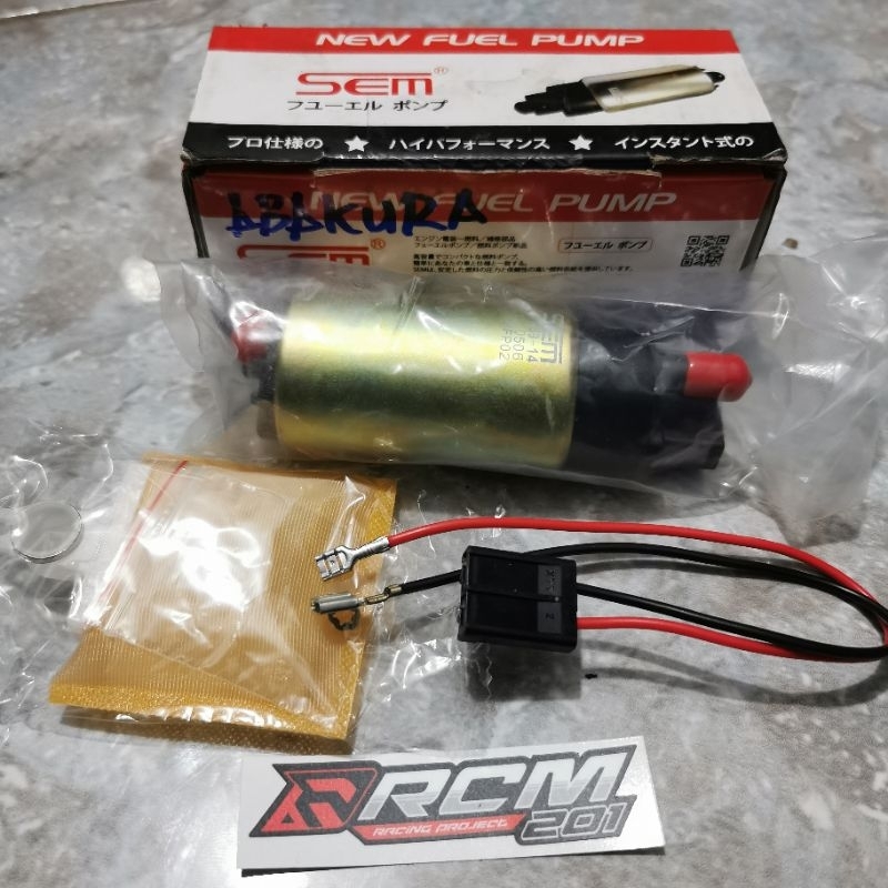 Jual Fuel Pump Rotak Mx King Sonic 200cc 350cc Customs Shopee Indonesia