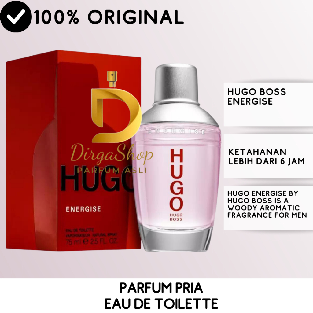 Harga hugo clearance boss energise original