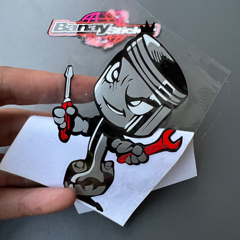 Jual Stiker Sticker PISTON cutting Shopee Indonesia