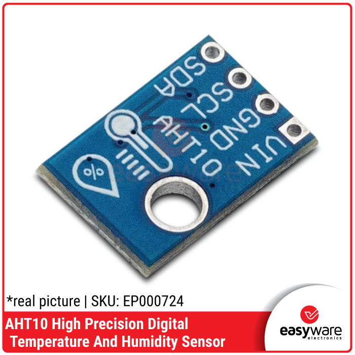 Jual AHT10 AHT-10 HIGH PRECISION TEMPERATURE AND HUMIDITY SENSOR ...