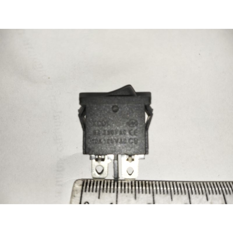 Jual Saklar On Off Tipis 2 pin / Switch 2 kaki gepeng ( kualitas bagus ...
