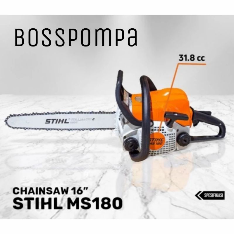 Chainsaw stihl 16 deals inch