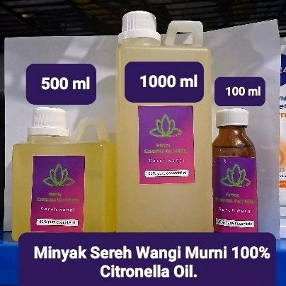 Jual Minyak Sereh Wangi Murni/Citronella Oil | Shopee Indonesia