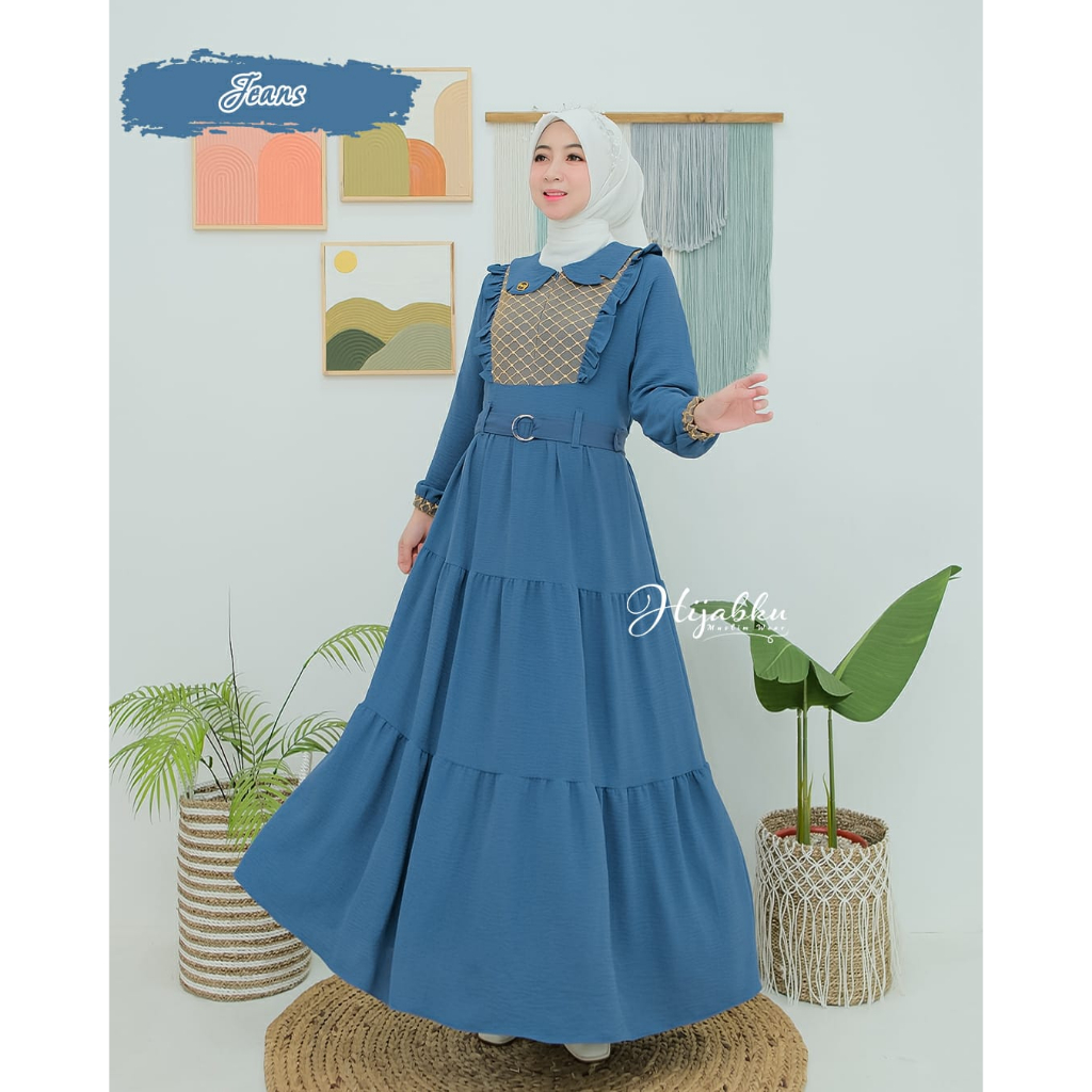 Jual INARA DRESS by HIJABKU | Shopee Indonesia