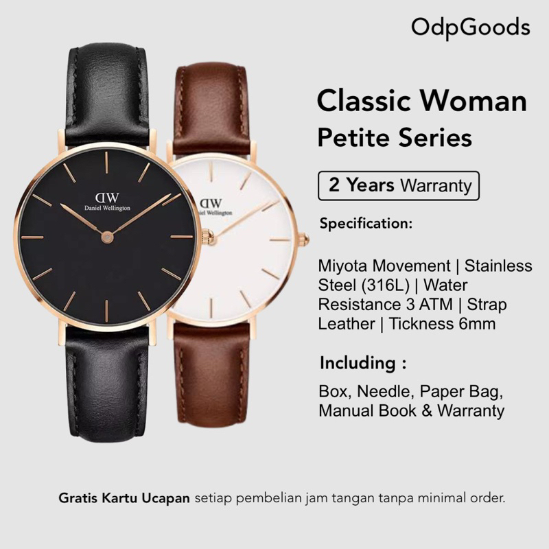 Harga dw classic petite best sale