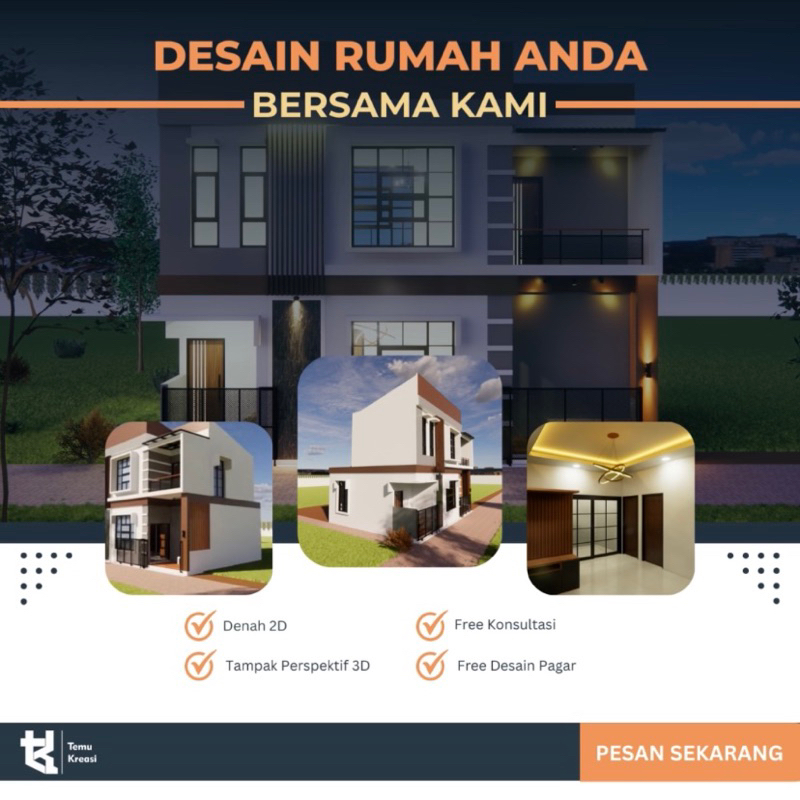 Jual Paket HEMAT !!! | JASA DESAIN RUMAH ARSITEK 2D Dan 3D | Shopee ...