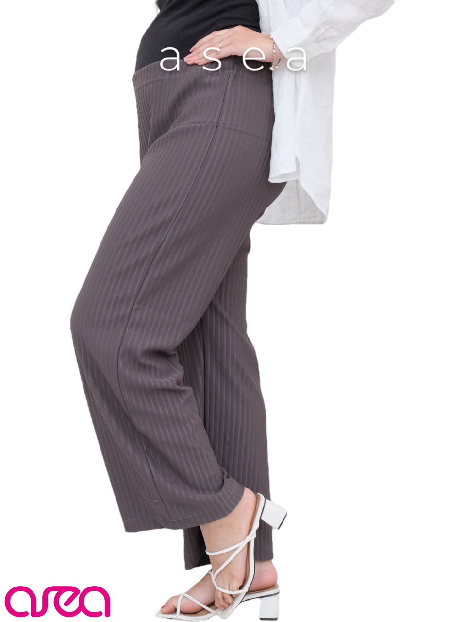 ASEA Kulot Hamil Knit Premium Tebal Bigsize dari Asea Official Shop