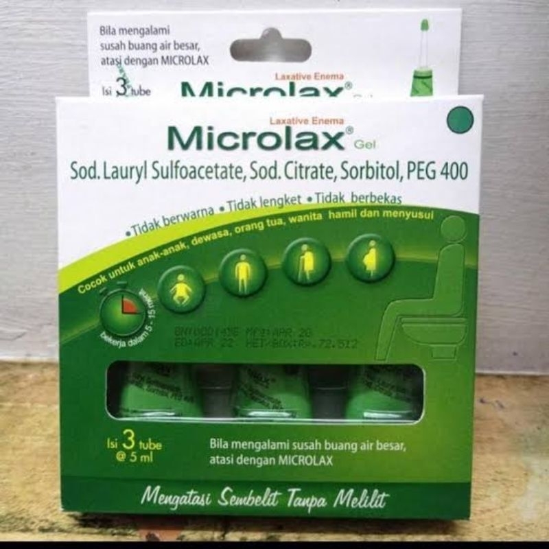 Jual Obat Microlax Terlengkap & Harga Terbaru Agustus 2026 | Shopee ...