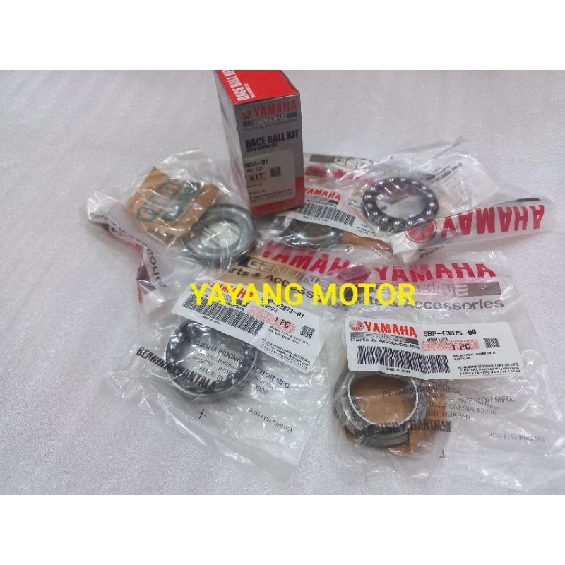 Jual KOMSTIR SET R15 VVA V3 MT15 MT 15 XSR VIXION R 155 ORIGINAL YGP ...