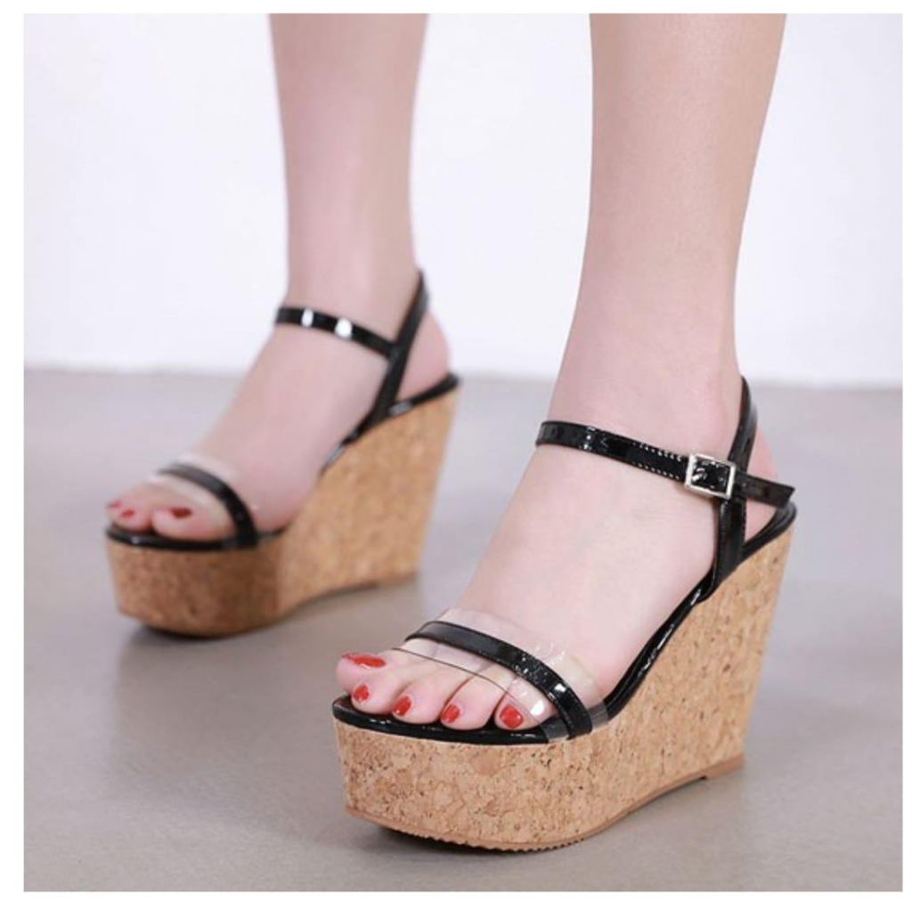 Wedges simple cantik sales