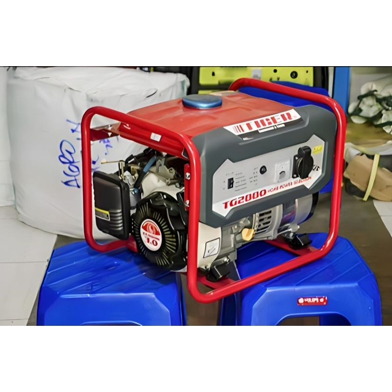 Jual Generator Genset Listrik Tiger Tipe Watt Manual Starter Shopee Indonesia