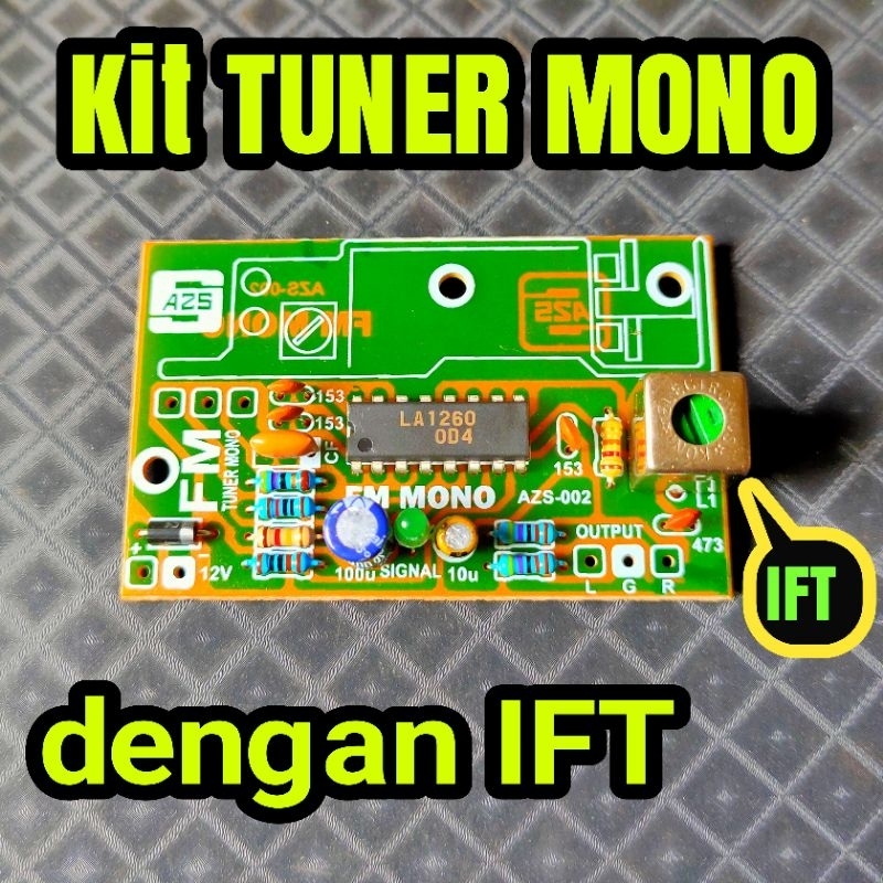 Jual Kit Tuner FM mono (tanpa tuner head) Shopee Indonesia