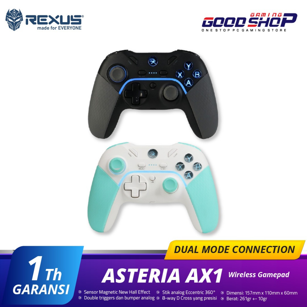 Jual Rexus Gamepad Daxa Asteria AX1 V2 | Shopee Indonesia