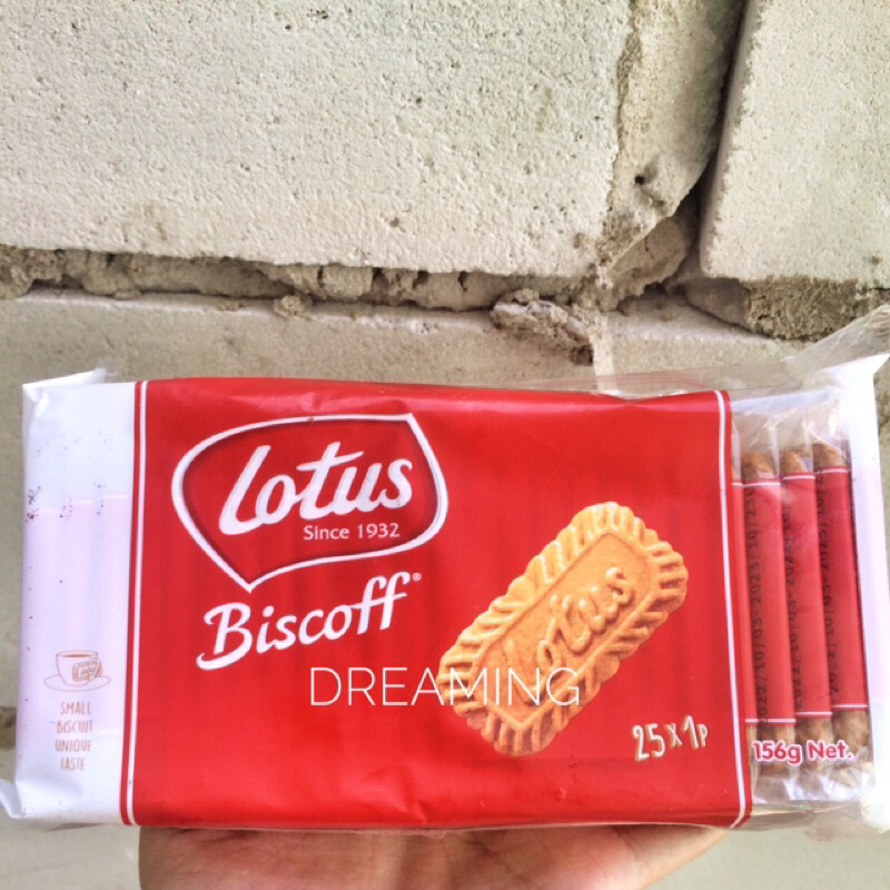 Jual (pilih j&t)lotus biscoff biscuits caramel expired 2024 Shopee