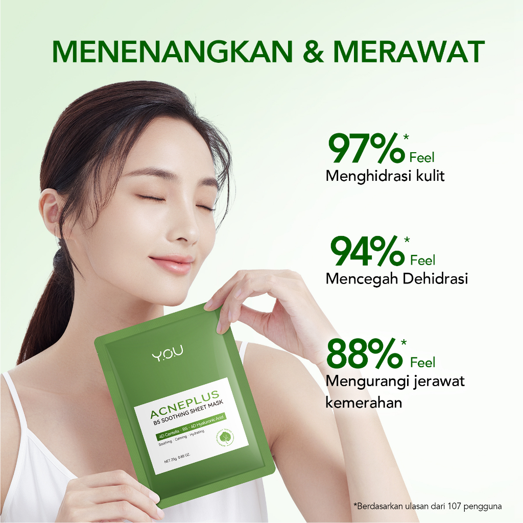 Jual YOU Hy! Amino ACTtack Anti Acne Facial Wash Sabun Cuci Muka Acnes