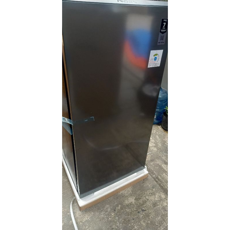 Jual Kulkas Pintu Aqua Japan Aqr D Aqrd Mds Shopee Indonesia