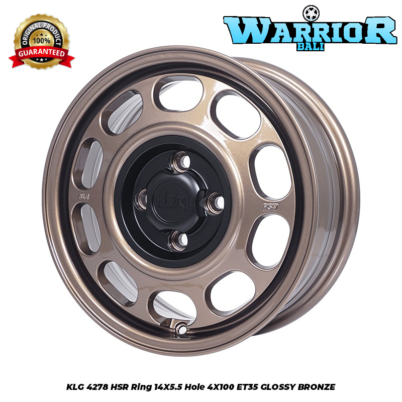 Jual Velg Mobil Wuling Air Ev Karimun Brio Splash Ring 14 HSR KLG R14 ...