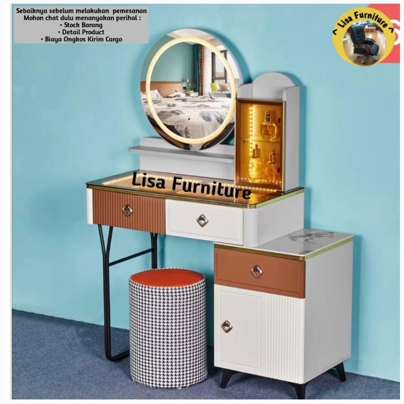 Jual Meja Rias|Meja Rias Minimalis|Meja Rias Aesthetic|Meja Rias ...