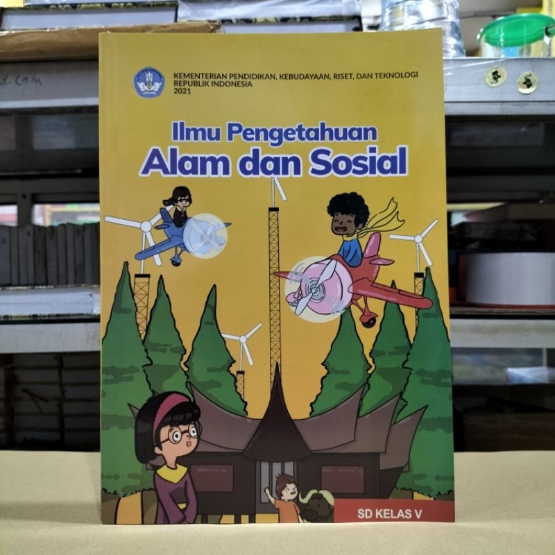 Jual BUKU PAKET IPAS KELAS 5 SD KURIKULUM MERDEKA 2021 | Shopee Indonesia