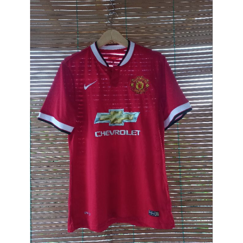 Jual Jersey manchester united home 2014/15 Shopee Indonesia