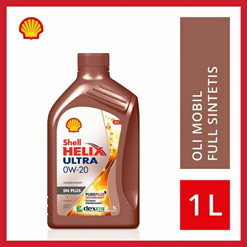 Jual Oli Mesin Mobil Shell Helix Ultra W L Shopee Indonesia