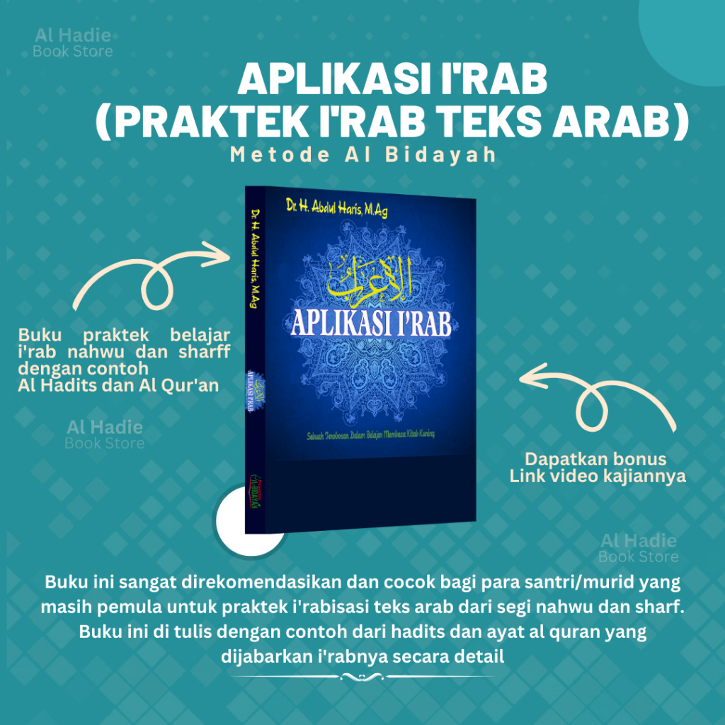 Jual Metode Al Bidayah - APLIKASI IRAB BACA KITAB KUNING / Buku Praktik ...