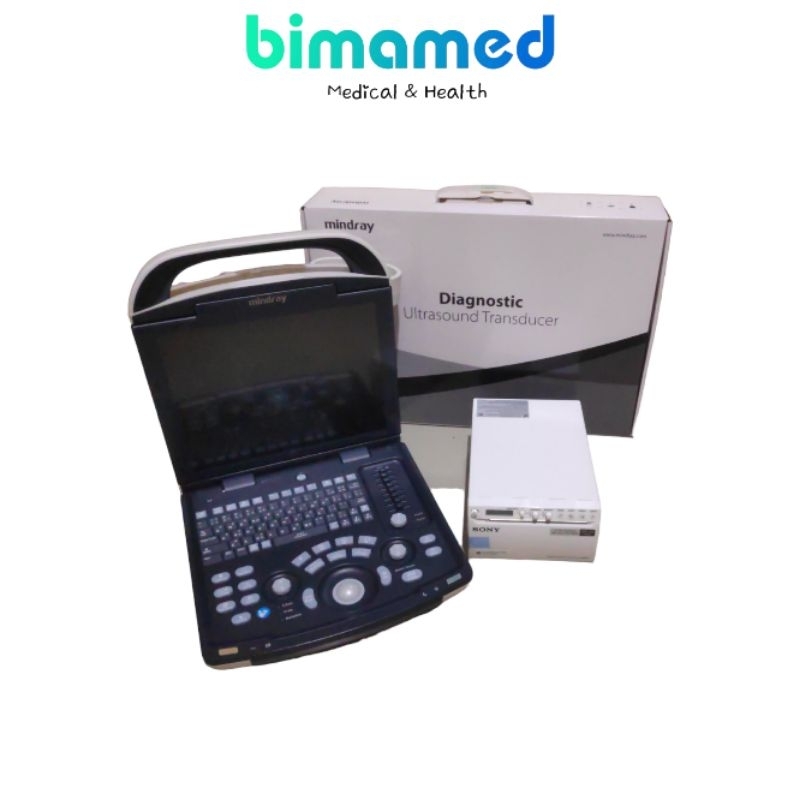 Jual USG MINDRAY 2D DP 10 + Printer Sony Up-X898MD | Shopee Indonesia