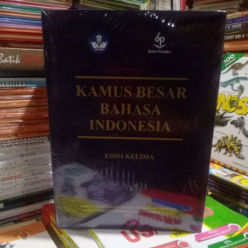 Jual KAMUS BESAR BAHASA INDONESIA EDISI KELIMA BALAI PUSTAKA | Shopee ...